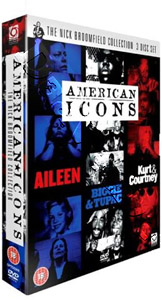 Nick Broomfield Documentary Collection | Kurt & Courtney / Biggie and Tupac / Aileen Wuornos: The Selling of a Serial Killer / Aileen: Life and Death of a Serial Killer  |   DVD